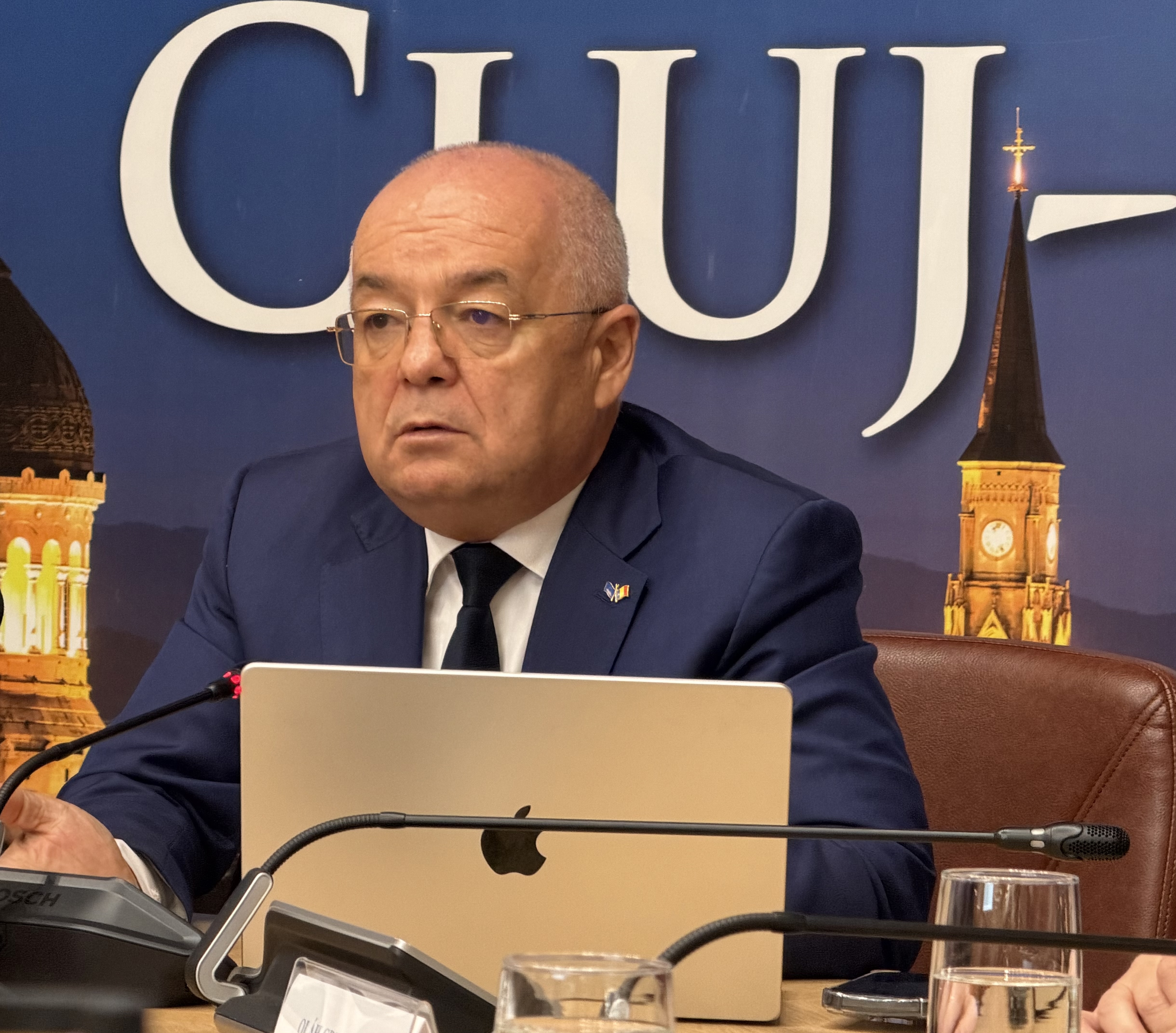 Primar Cluj-Napoca, Emil Boc: „Acest Guvern ar avea cea mai mare șansă de implementeze reforma administrativ-teritorială” | Foto: Sergiu Tămaș, monitorulcj.ro