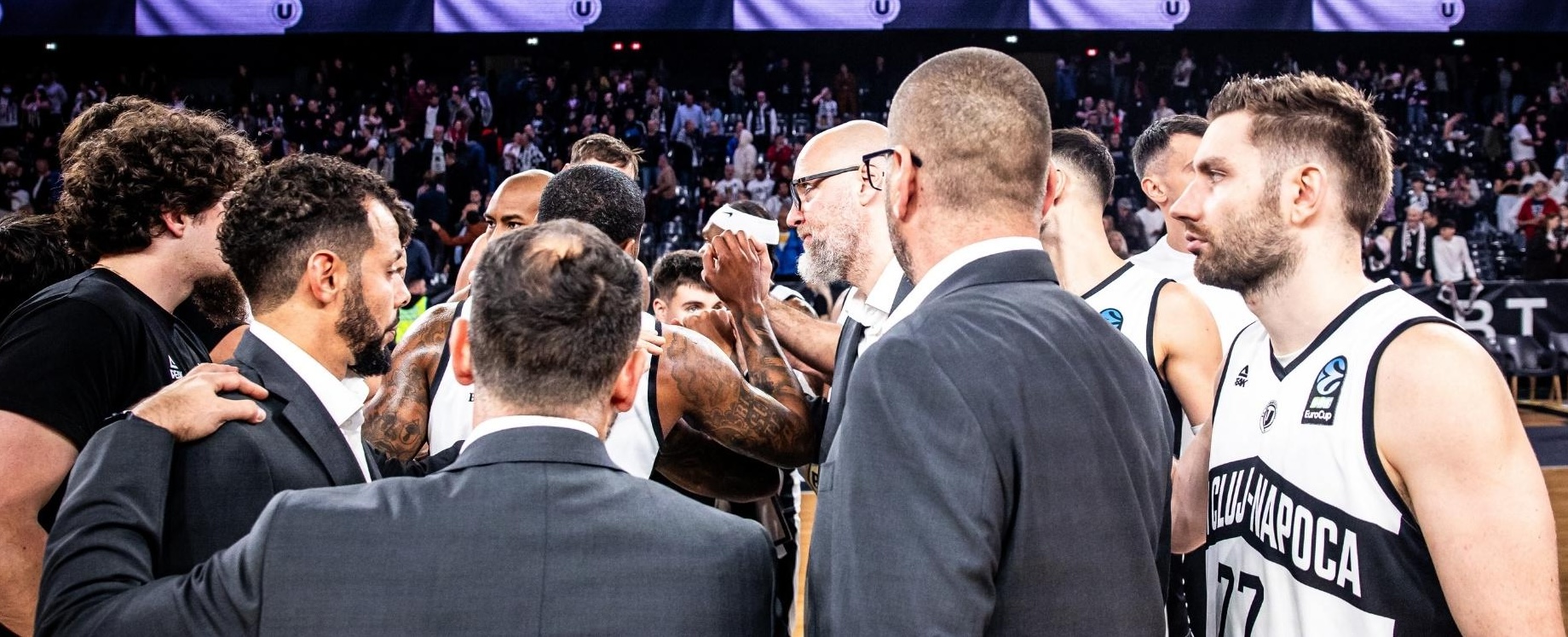 U-BT a pierdut cu London Lions în EuroCup | Foto: u-bt.ro