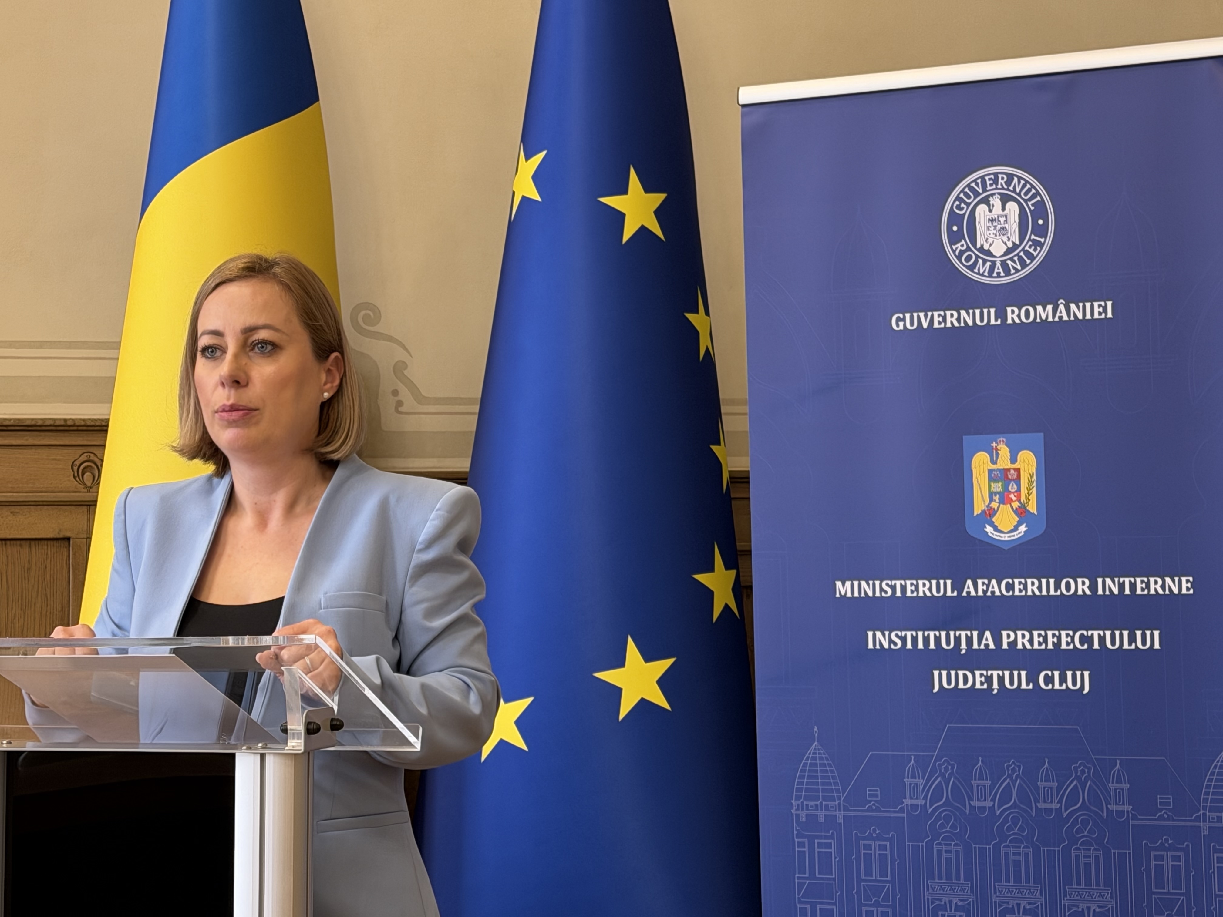 Maria Forna și-a prezentat bilanțul de activitate la final de mandat în funcția de prefect al Clujului: „Rămân în spațiul public”
