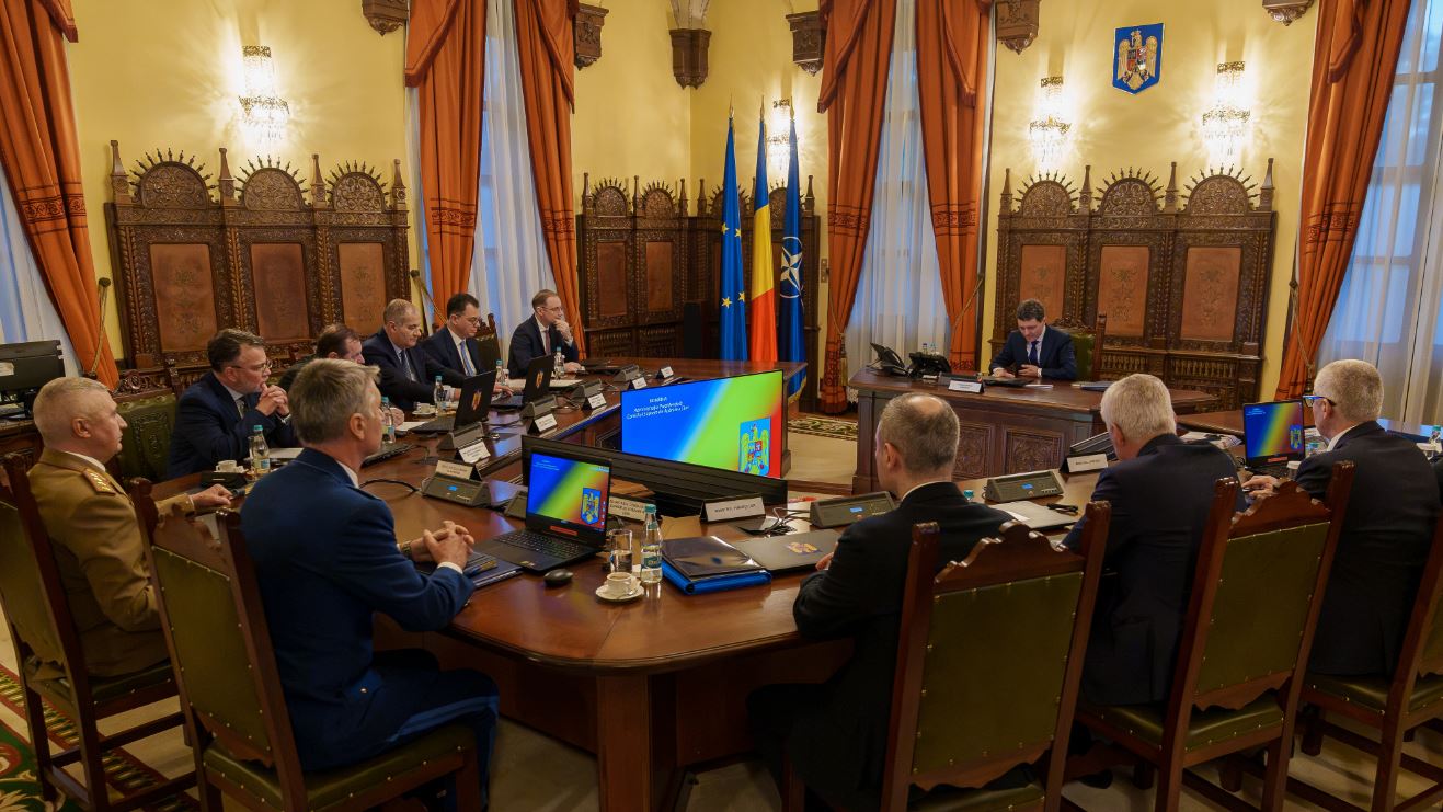 Nicușor Dan: „Rusia încearcă să intensifice războiul din Ucraina și să provoace țările europene”|Foto: presidency.ro