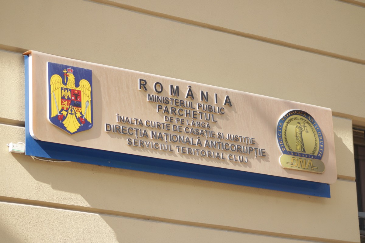 Direcția Națională Antiorupție, Serviciul Teritorial Cluj. | Foto: Valentina Prelipcean / monitorulcj.ro