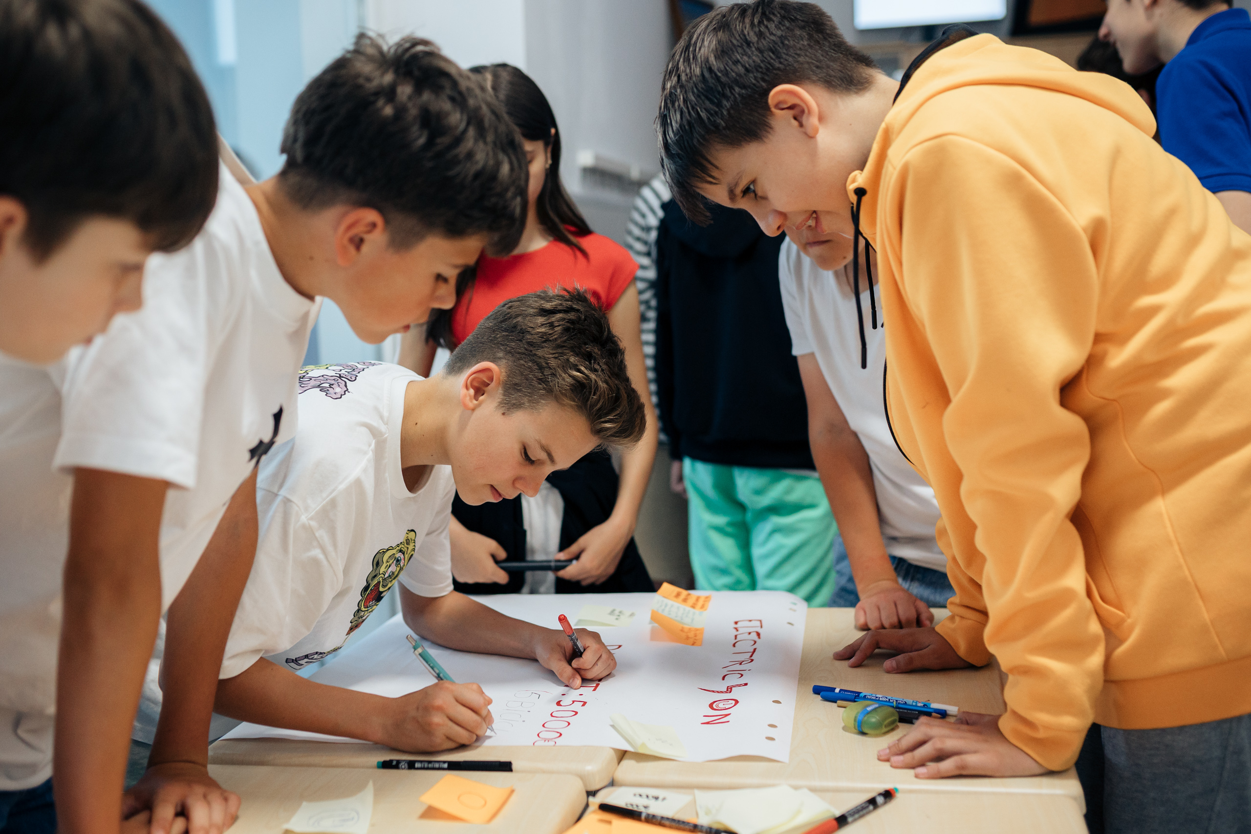 Peste 2.700 de elevi participă la Com’ON School Cluj-Napoca 2026 | Foto: Com’ON School Cluj-Napoca