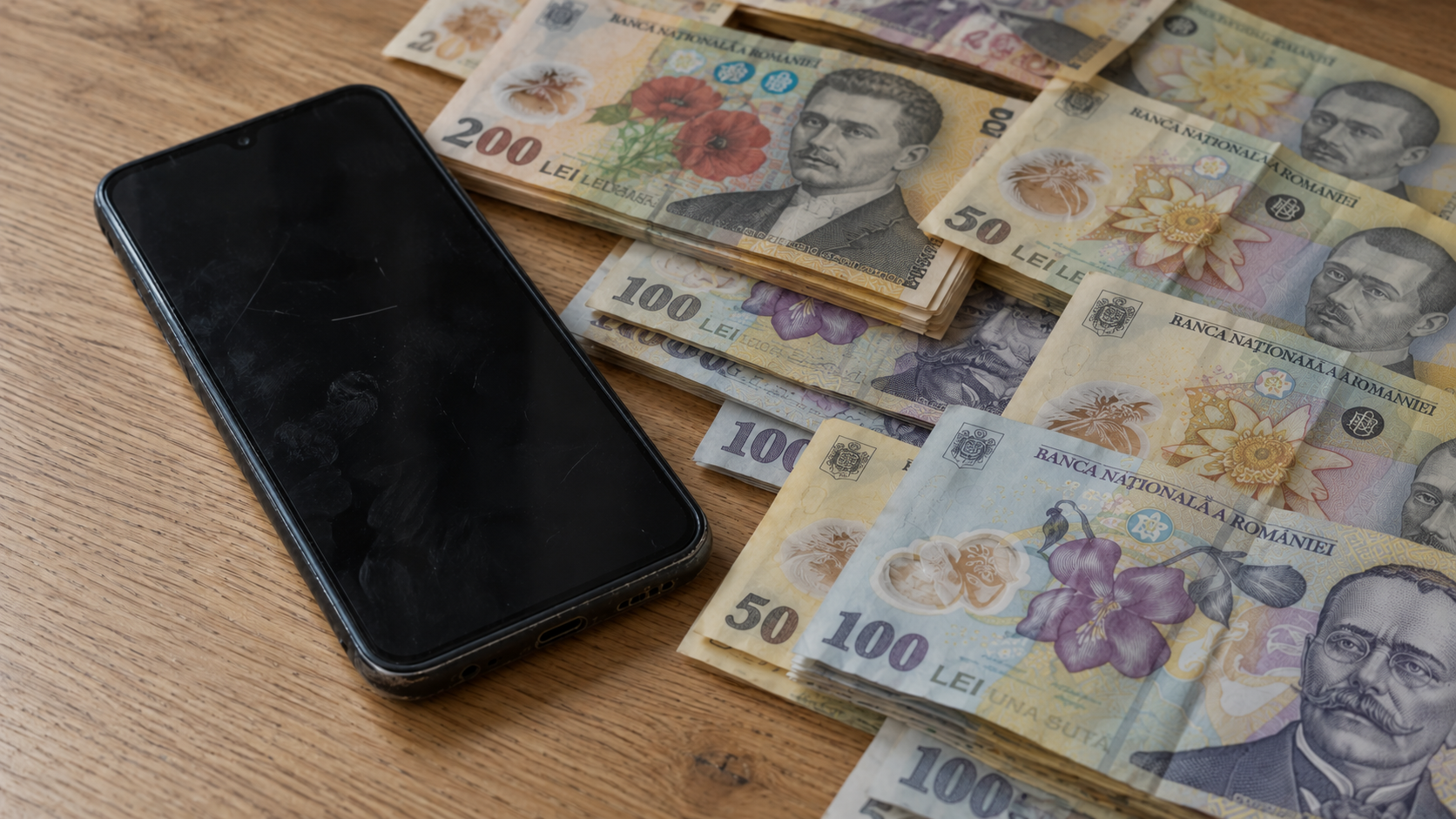 Un bărbat va executa cinci ani și două luni de închisoare după ce a furat telefonul unui paznic din centrul comercial Sora și i-a accesat conturile bancare, folosind banii pentru pariuri, cumpărături și retrageri de numerar.  | Imagine generată cu ajutorul AI