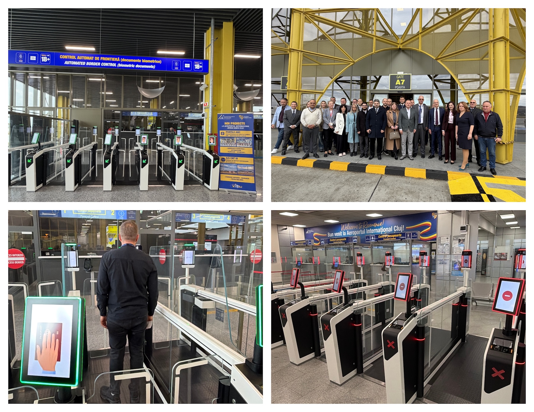 Mai puțin timp pierdut și mai multă singuranță la Aeroportul Internațional Cluj | Foto: Sergiu Tămaș, monitorulcj.ro