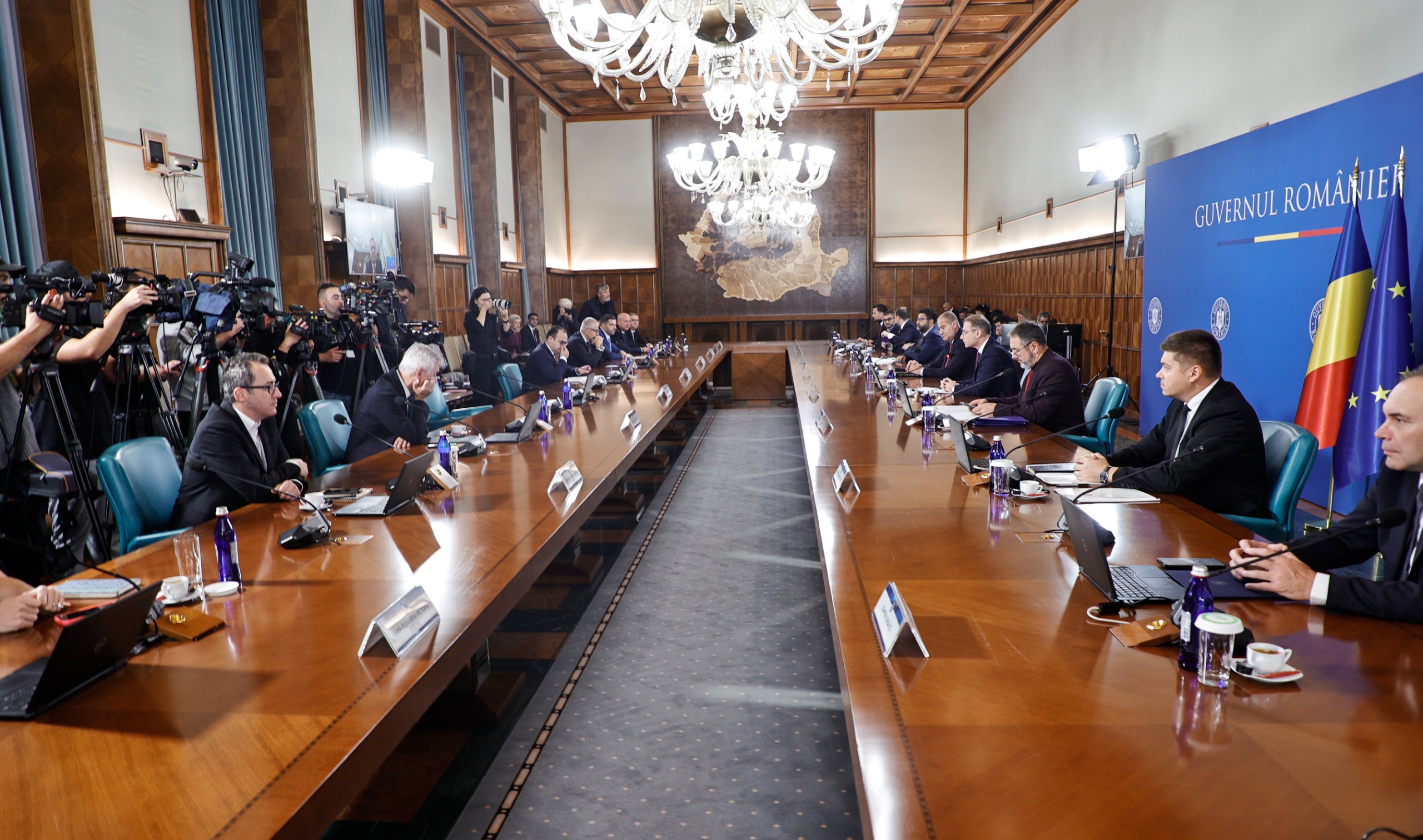Guvernul României va aproba prima rectificare bugetară a anului 2026 | Foto: gov.ro