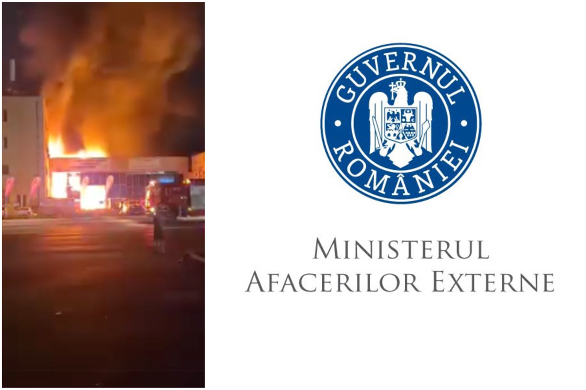 Ambasadorul Rusiei în România, Vladimir Lipaev, a fost chemat marți, 27 octombrie, la sediul Ministerului Afacerilor Externe, după ce autoritățile române au atribuit Federației Ruse operațiunea de sabotaj care a provocat incendiul din 14 septembrie de la fabrica de armament Carfil din Brașov. | Foto: Facebook SRI | Facebook MAE