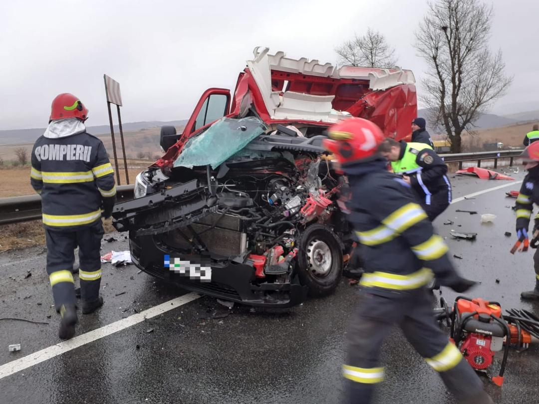 România, printre țările europene cu cele mai multe decese în accidente rutiere| Foto: arhivă ISU Cluj