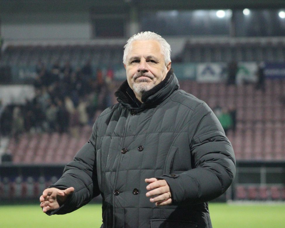 Marius Șumudică a vorbit despre plecarea sa de la CFR Cluj / Foto: Mădălina IVAN, monitorulcj.ro