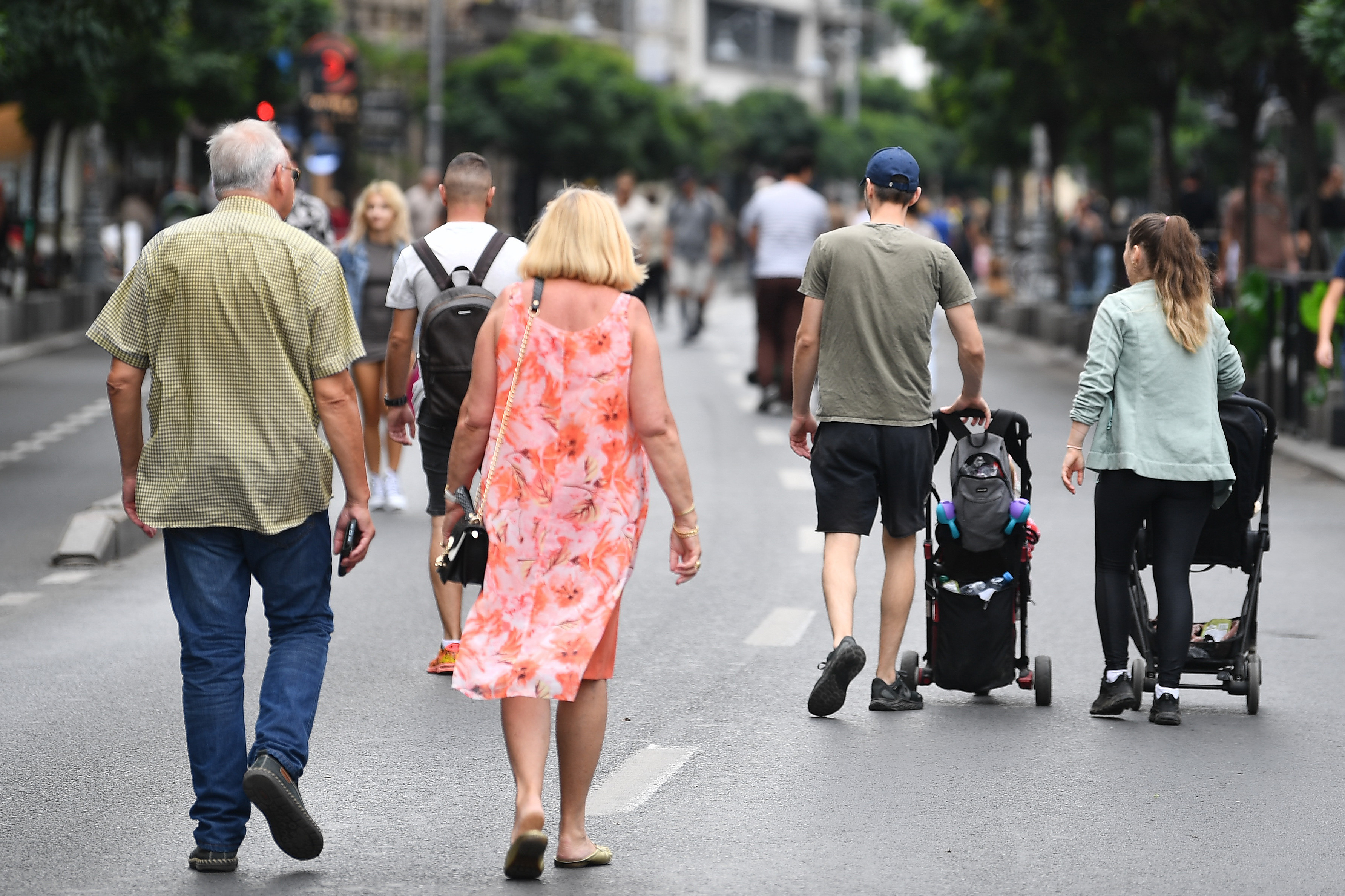 Populația României a scăzut la 21,5 milioane de persoane: Fenomenul de îmbătrânire demografică s-a accentuat|Foto: ANGELO BREZOIANU / AGERPRES FOTO