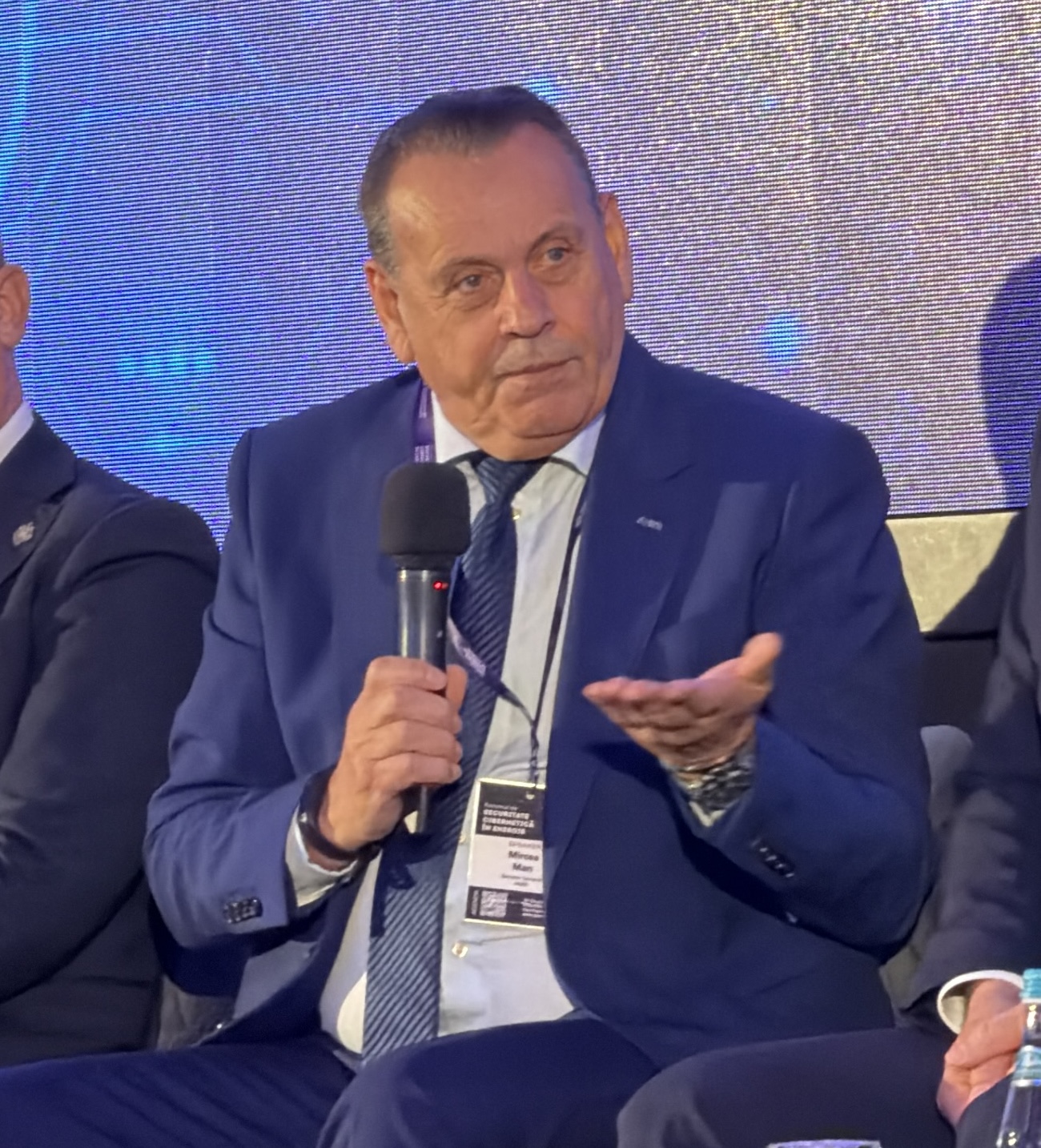 Secretar general ANRE, Mircea Man: Investițiile, singura soluție viabilă pentru România | Foto: Sergiu Tămaș, monitorulcj.ro