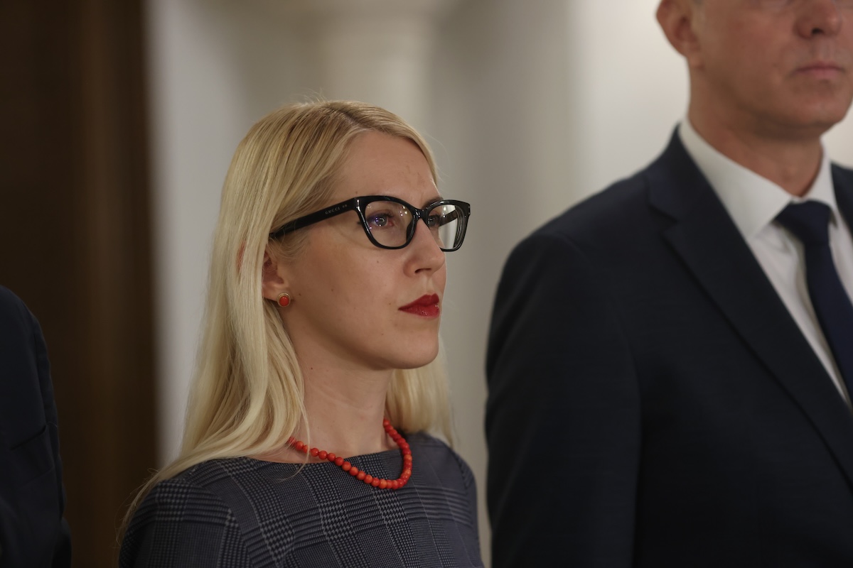 Clujeanca Oana Murariu a fost aleasă în Biroul Național al USR, la Congresul desfășurat sâmbătă, 31 octombrie, la Timișoara, conform rezultatelor preliminare comunicate de partid. | Foto: Inquam Photos / George Călin