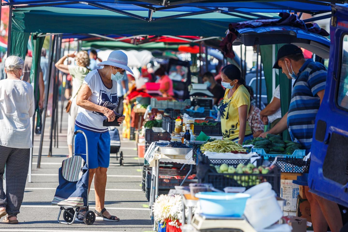 Ultimele zile de piață volantă în cartierele din ClujNapoca