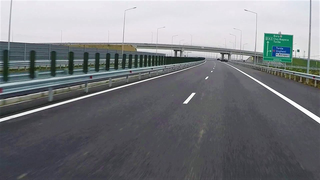 Câți kilometri de autostradă are România?