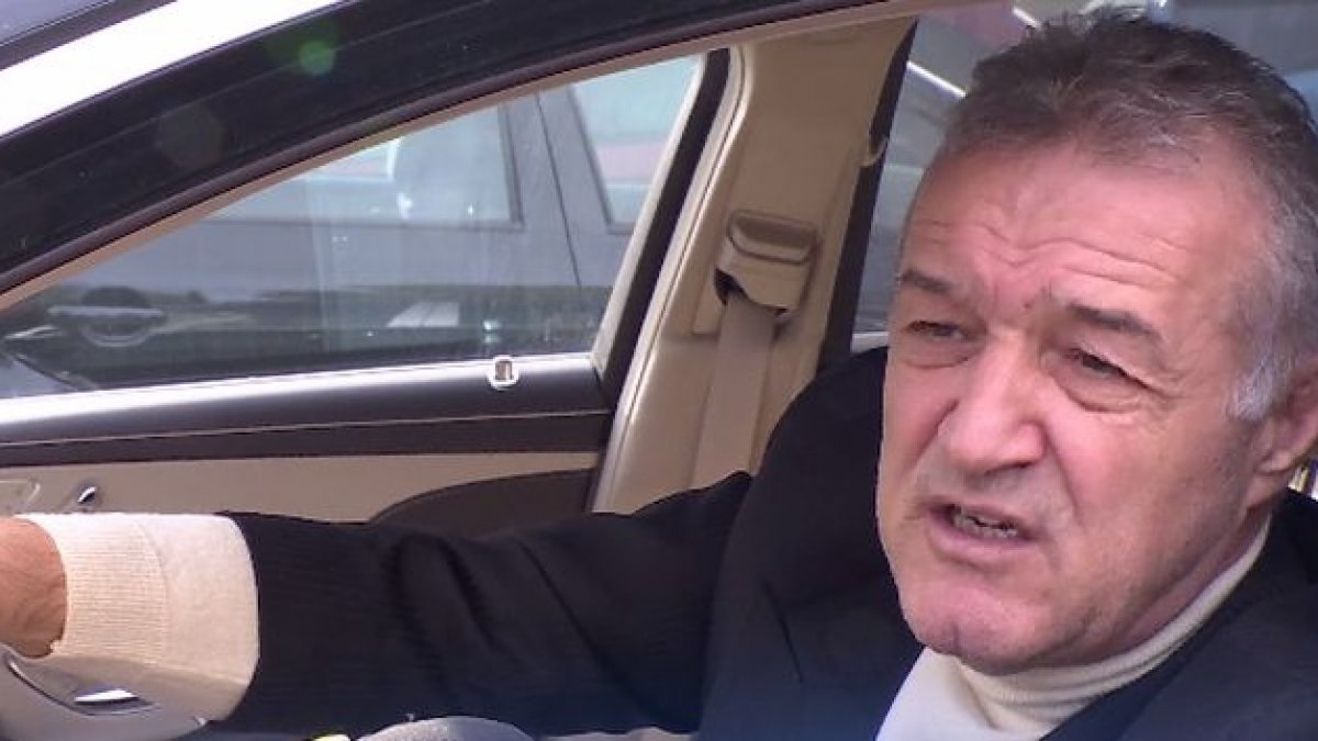 Gigi Becali Continuă Tirada La Adresa CFR-ului: „Au Primit Cunună ...