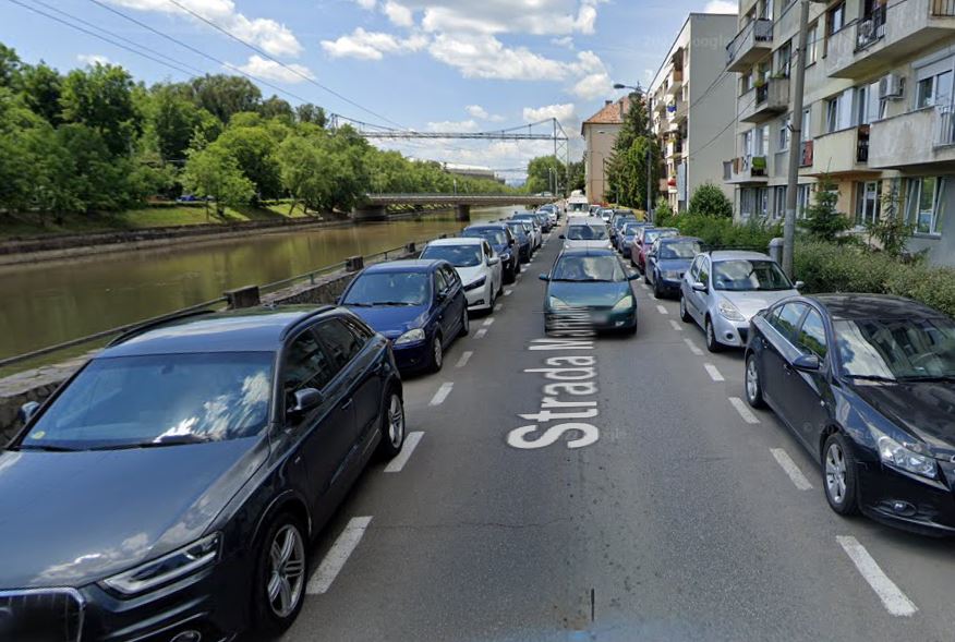 Circulație ÎNCHISĂ pe strada Mamaia din ClujNapoca, începând de luni