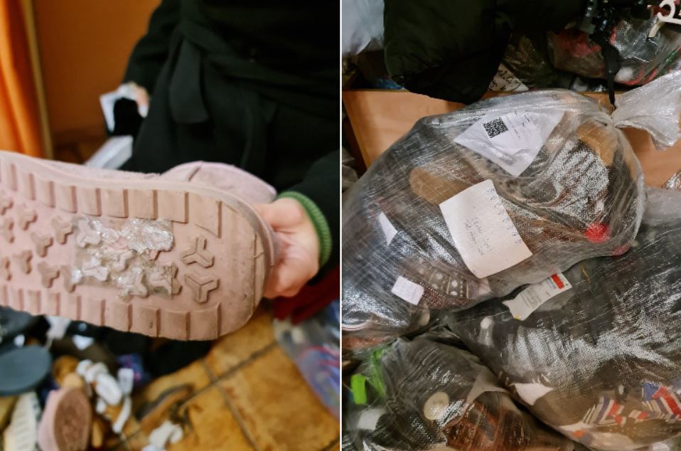 Magazinele secondhand din Cluj, luate la „puricat”! Amenzi de sute de