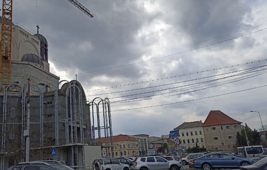 Noul sistem de parcare din Piața Cipariu va eficientiza timpii de acces