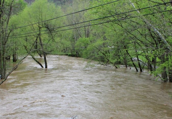 Atenționare hidrologică! Cod Galben de inundații pe râurile din Cluj