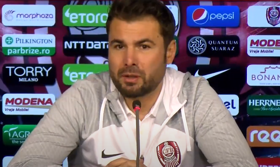 Adrian Mutu, Prezentat Oficial La CFR Cluj: „Sper Să Arăt Tuturor De Ce ...