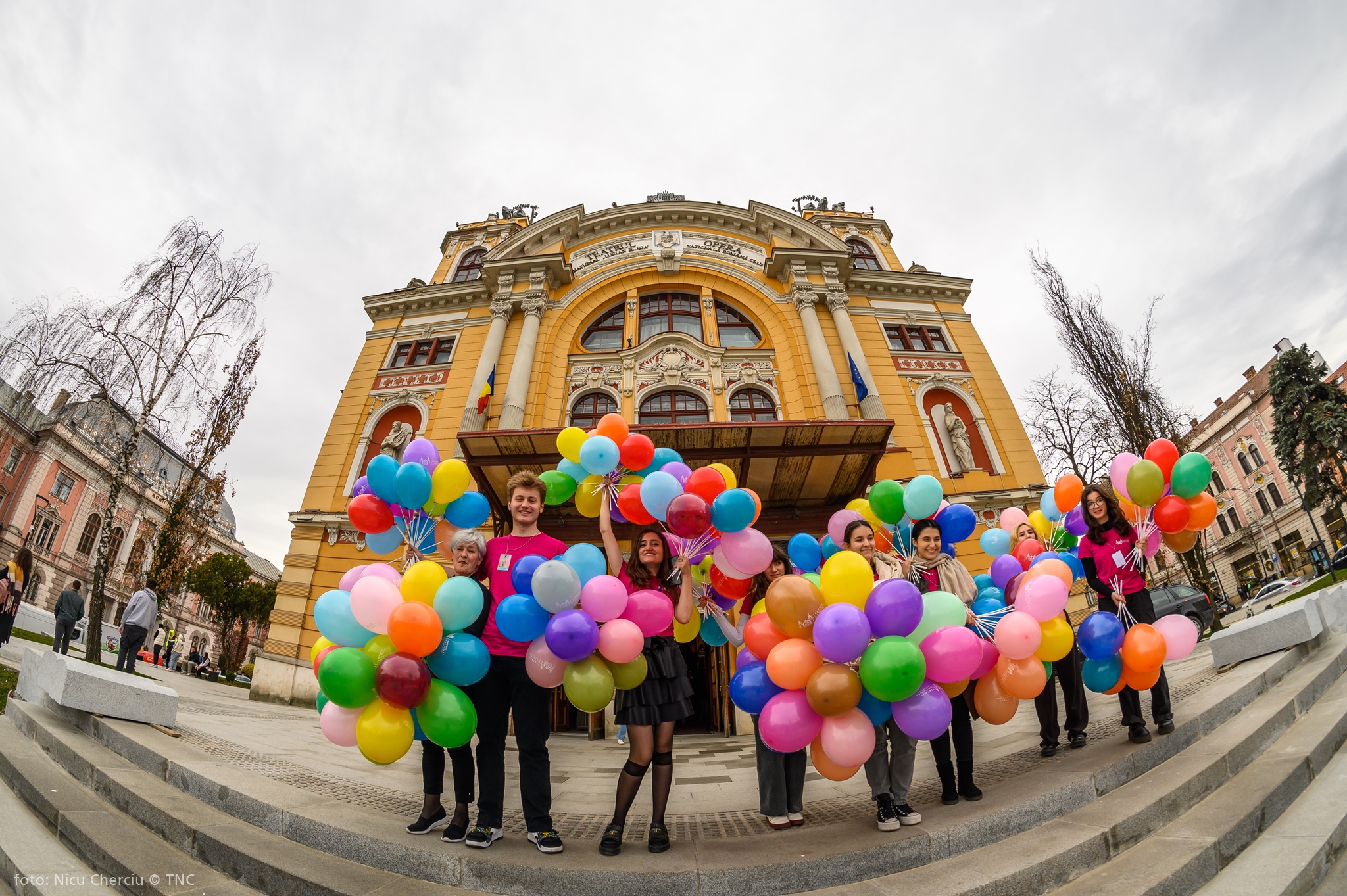 Ziua Porților Deschise La Teatrul Național Din Cluj-Napoca. O Zi Plină ...