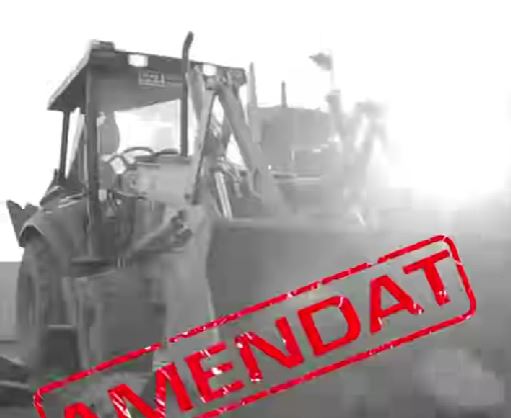 Amendă pentru lucrări neconforme la sistemul de canalizare de pe strada ...