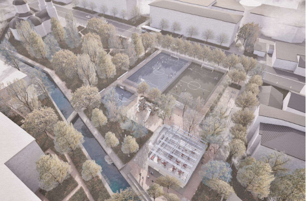 Start vot pentru reabilitarea Bazei Sportive Farmec din Cluj-Napoca ...