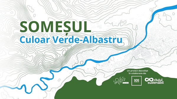 Culoarul verde-albastru, un proiect-fanion pentru zona metropolitană Cluj, va conecta municipiul Cluj-Napoca de localitățile limitrofe prin mijloace de transport nepoluante - pietonal și velo.