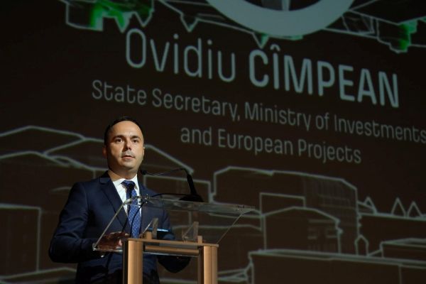 Secretarul de stat la Ministerul Investițiilor și Proiectelor Europene Ovidiu Cîmpean