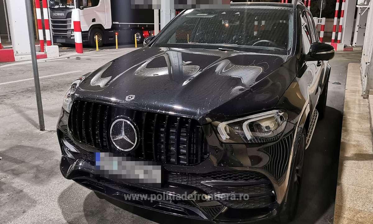 Polițiștii de frontieră au prins 311 vehicule furate în primele 11 luni din 2024, cu 52% mai multe față de anul trecut. Foto: Inspectoratul General al Poliției de Frontieră