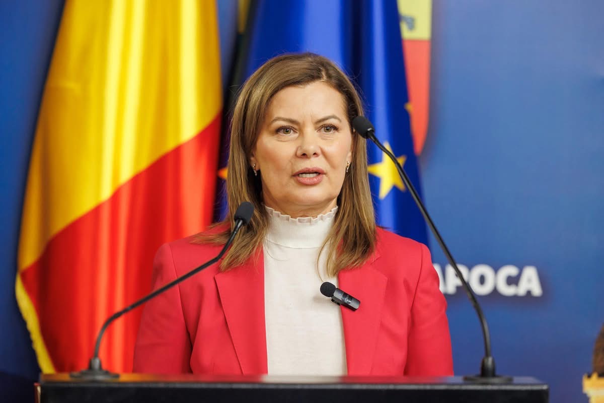 Aurelia Cristea, în 28 octombrie 2024, la depunerea jurământului de consilier local. Foto: Facebook/Aurelia Cristea