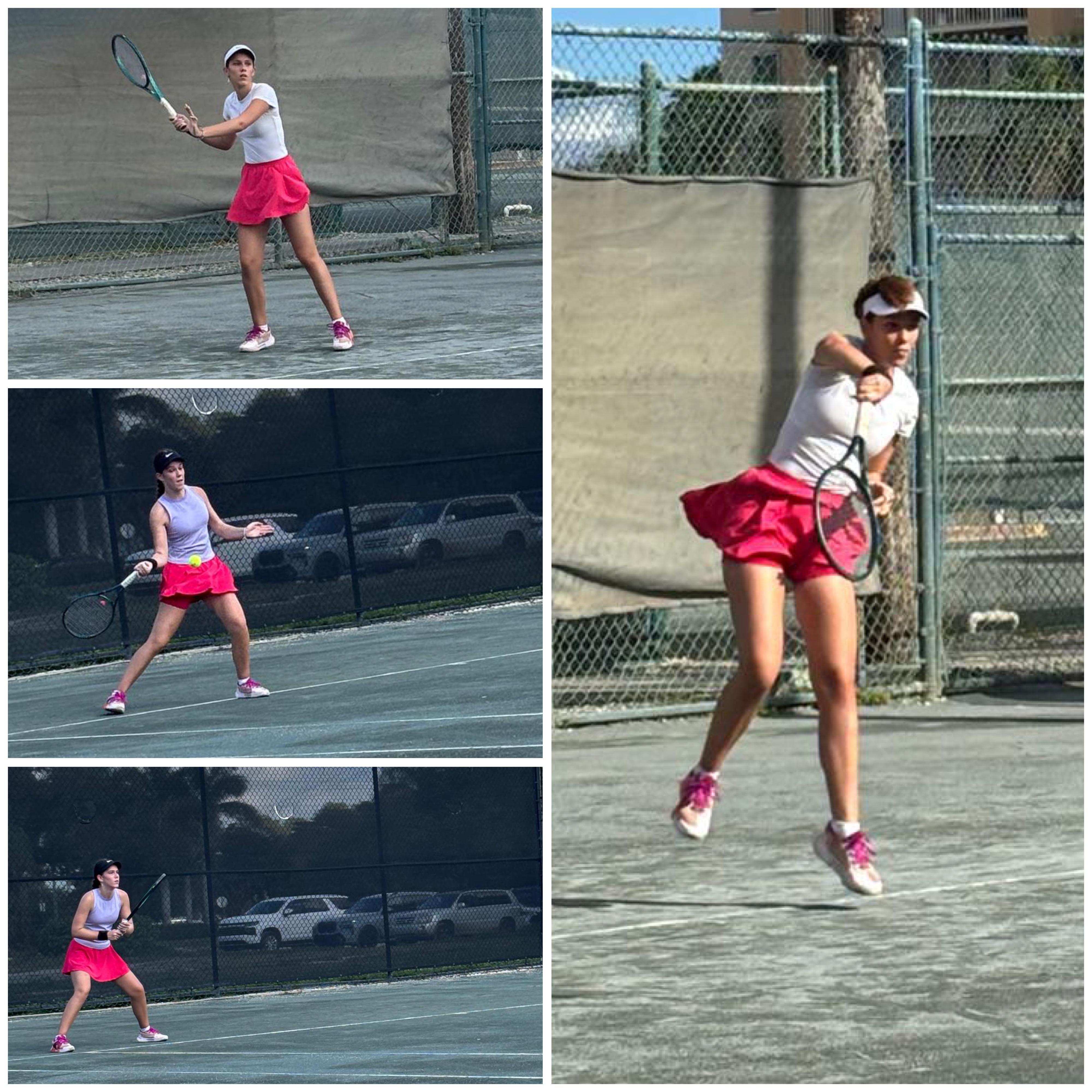 Patricia Irimieș (15 ani) a fost oprită în faza semifinalelor de o jucătoare în vârstă de 17 ani și a obținut locul 3