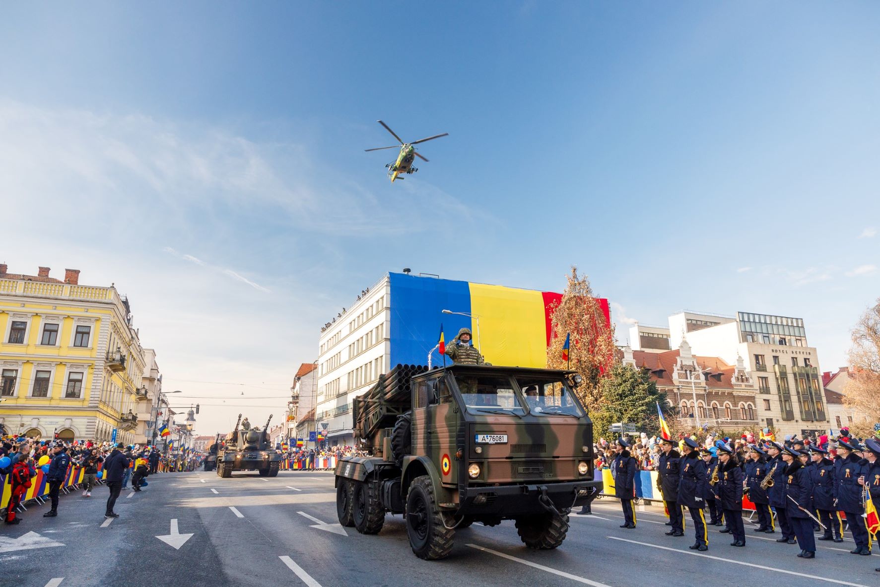 Top Cele Mai Spectaculoase Fotografii De La Parada De 1 Decembrie 2022 Cum Au Sărbătorit