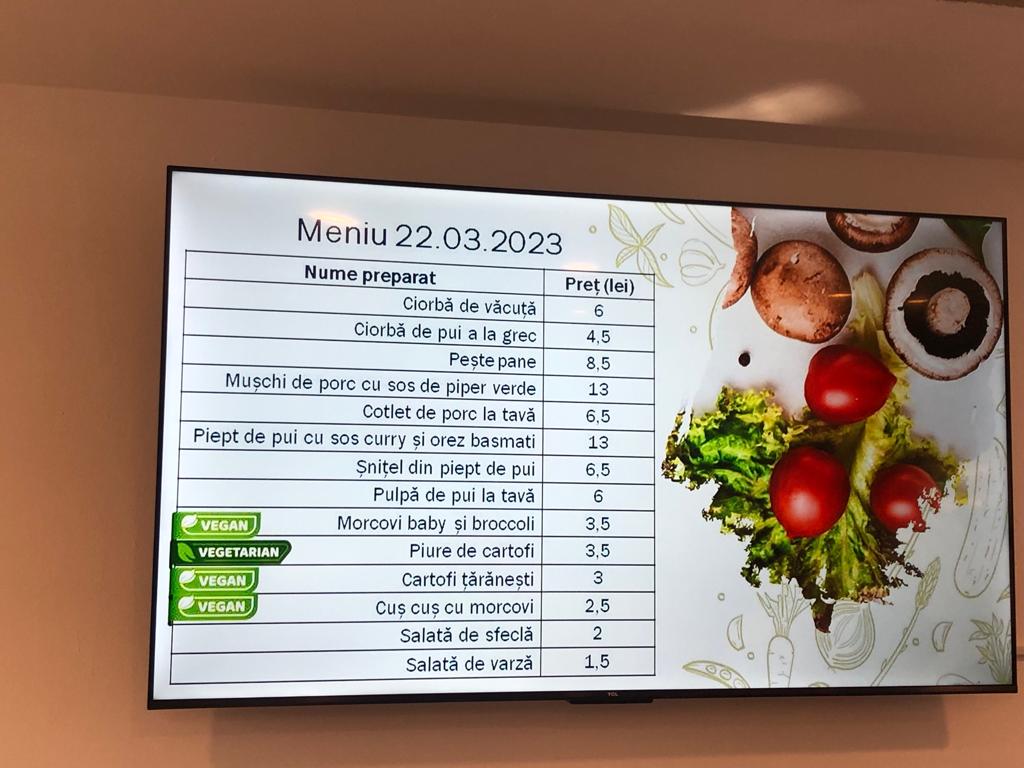 UMF Cluj a deschis o nouă cantină studențească! Meniu la preț de 10 lei