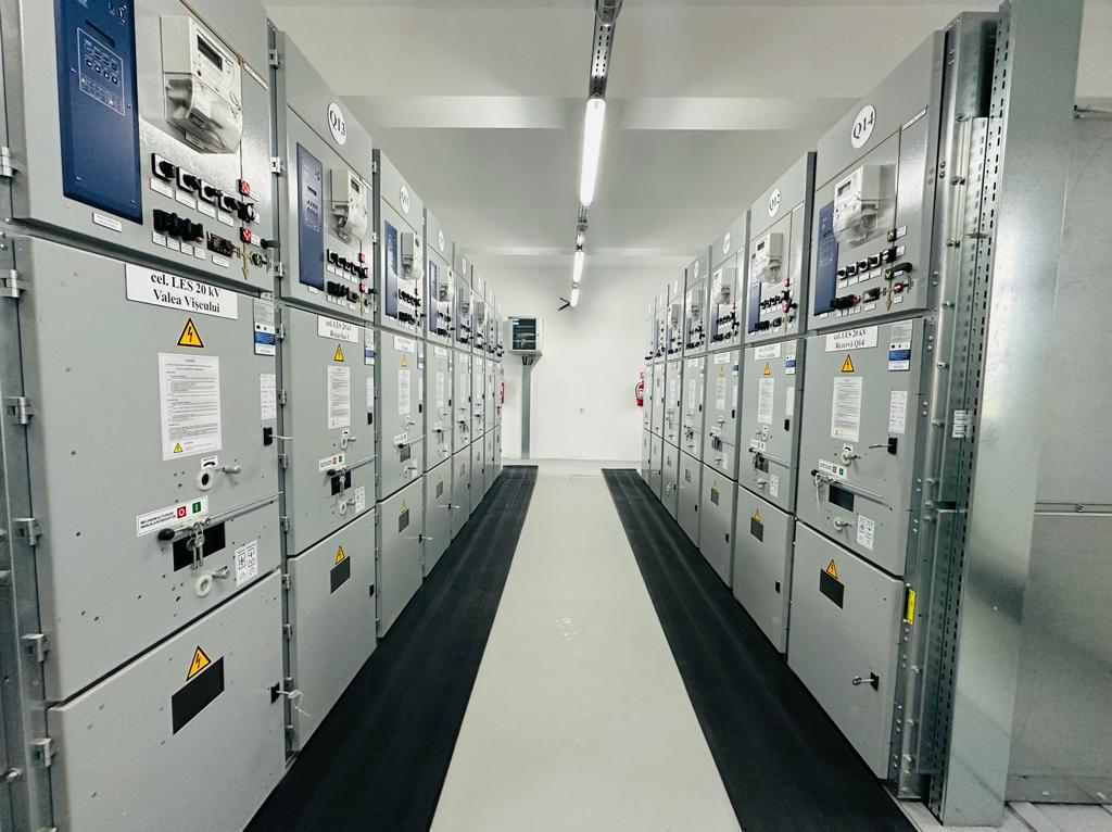 Distribuție Energie Electrică Romania a inaugurat o nouă stație de ...