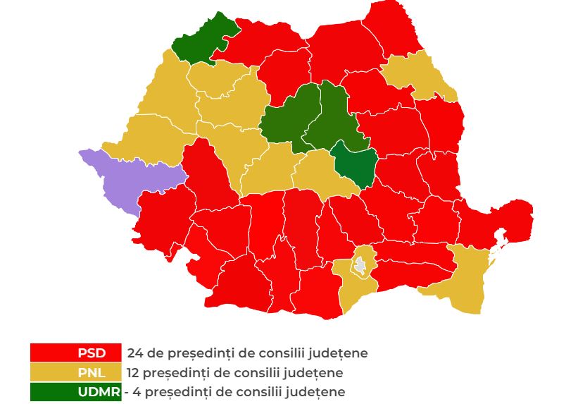 Alegeri Locale 2024 Rezultate Parțiale Psd Poate „rupe” De La Pnl Președinția La șase Consilii 7773