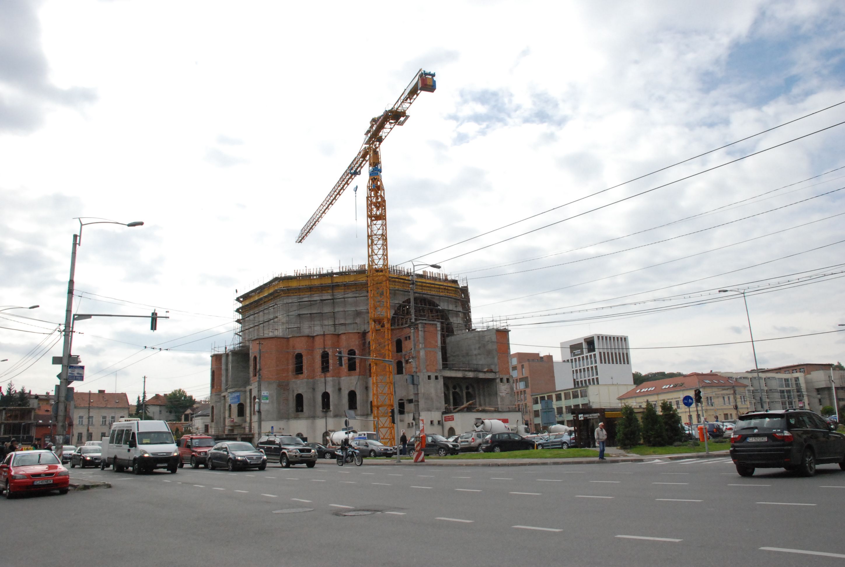 Cum arată Biserica Grecocatolică „Sfântul Iosif” din Piața Timotei