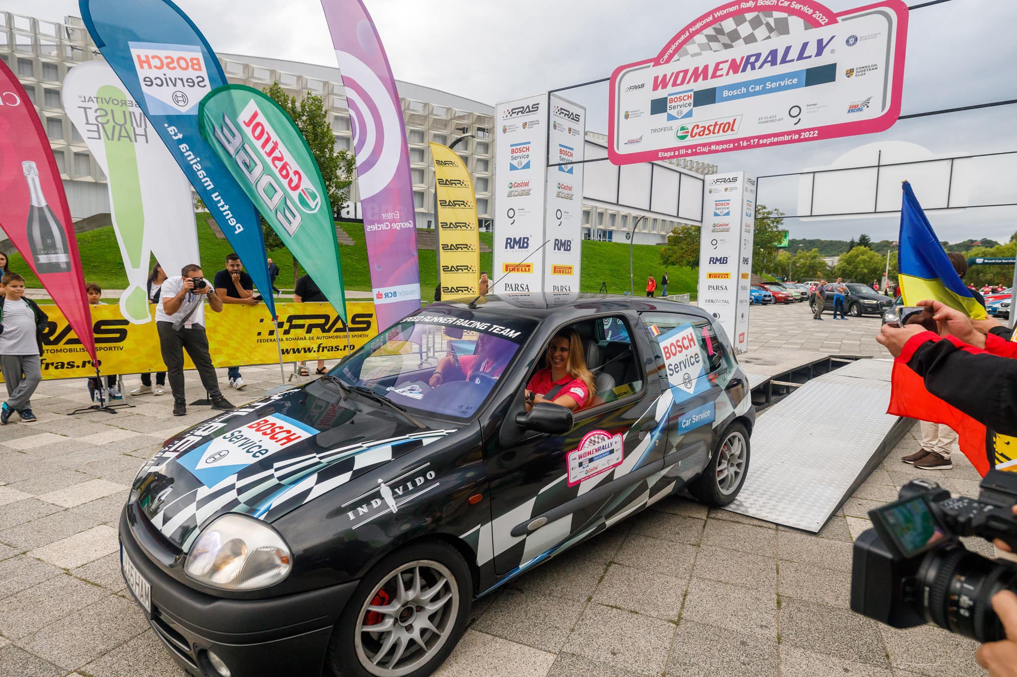 Start festiv la Women Rally Cluj-Napoca. Campioane internaţionale ...